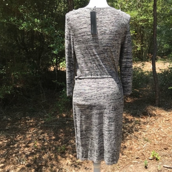 Daisy Fuentes Onyx Sweater Dress Size LP - Picture 5 of 7